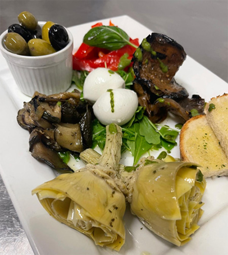 A touch of Italy A touch of Italy