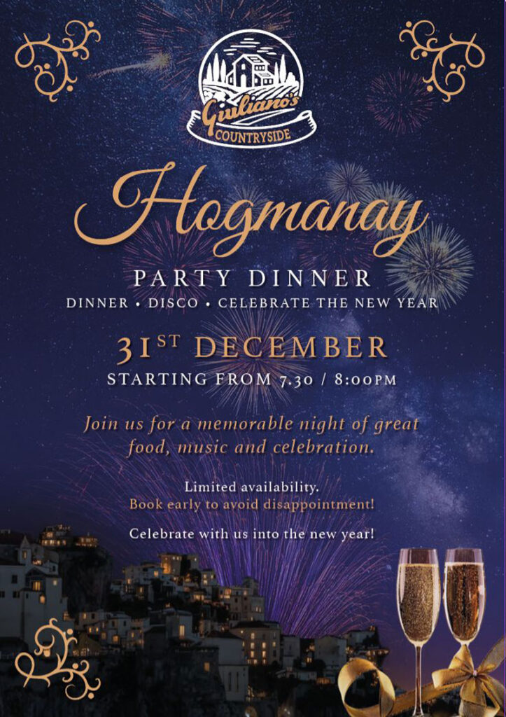 Hogmanay Party